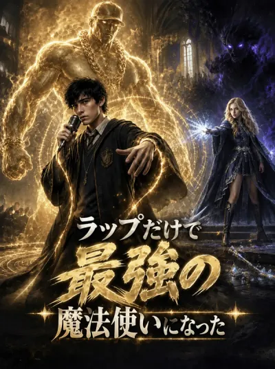 ラップだけで最強の魔法使いになった poster