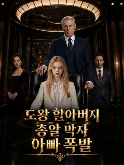 도왕 할아버지 총알 막자 아빠 폭발 poster