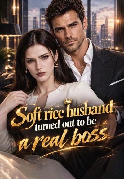 Soft rice husband turned out to be a real boss poster