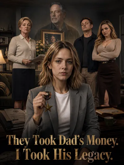 They Took Dad’s Money. I Took His Legacy poster