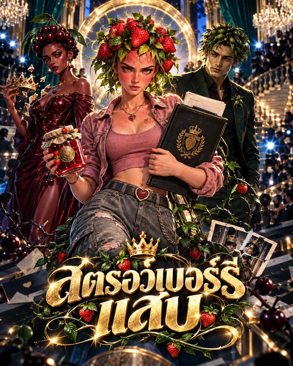 สตรอว์เบอร์รีแสบ poster