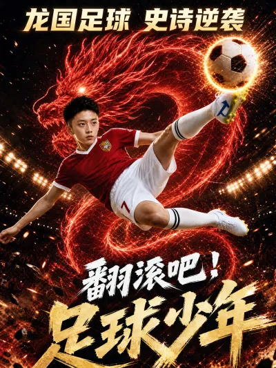 翻滾吧!足球少年 poster