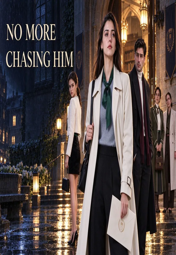 No More Chasing Him poster
