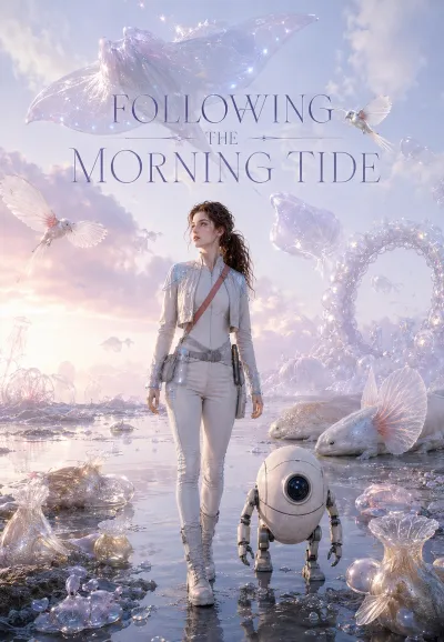 FOLLOWING THE MORNING TIDE poster