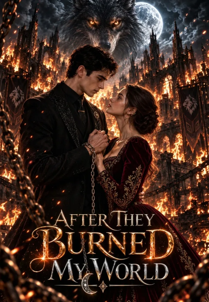 AFTER THEY BURNED MY WORLD poster