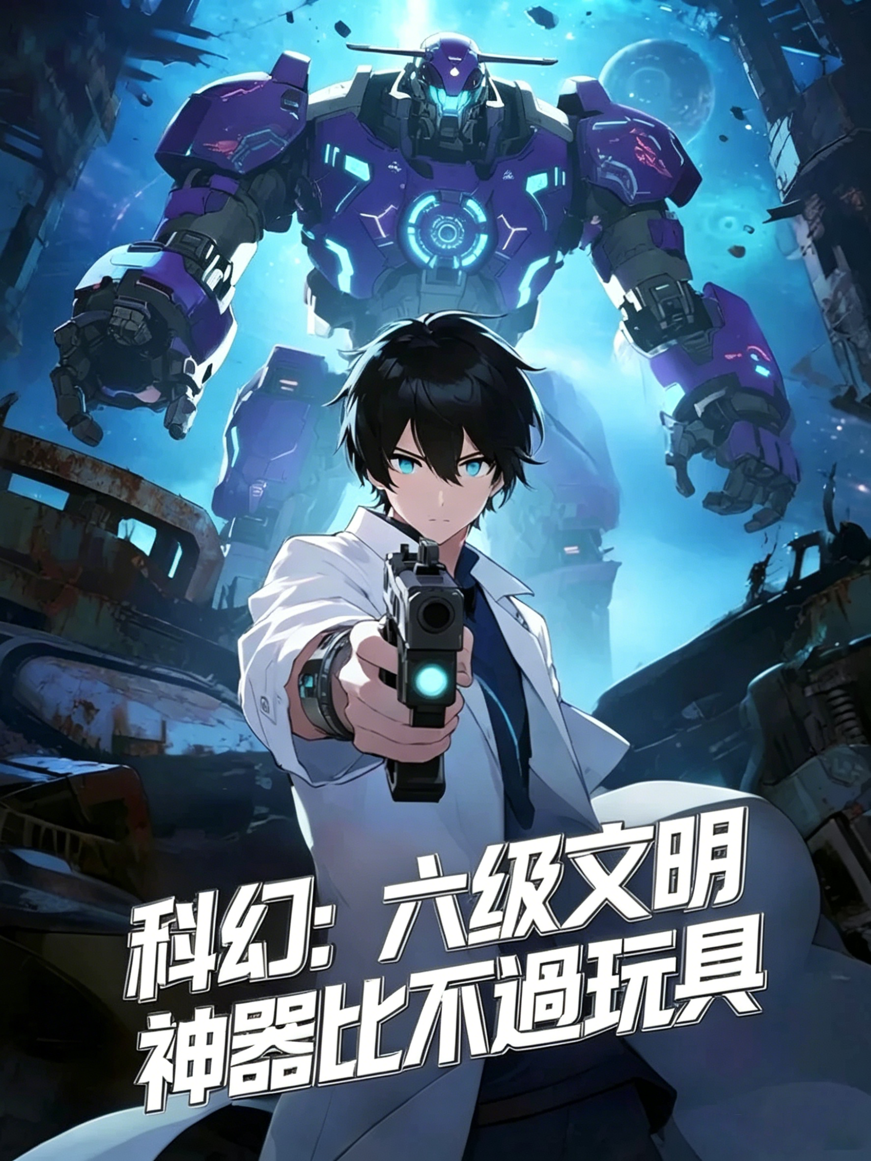科幻：六級文明神器比不過玩具