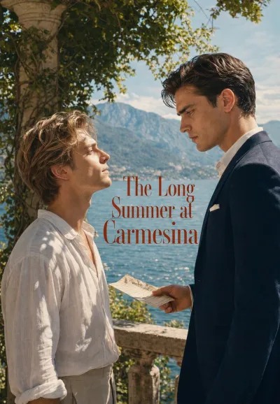 The Long Summer at Carmesina poster