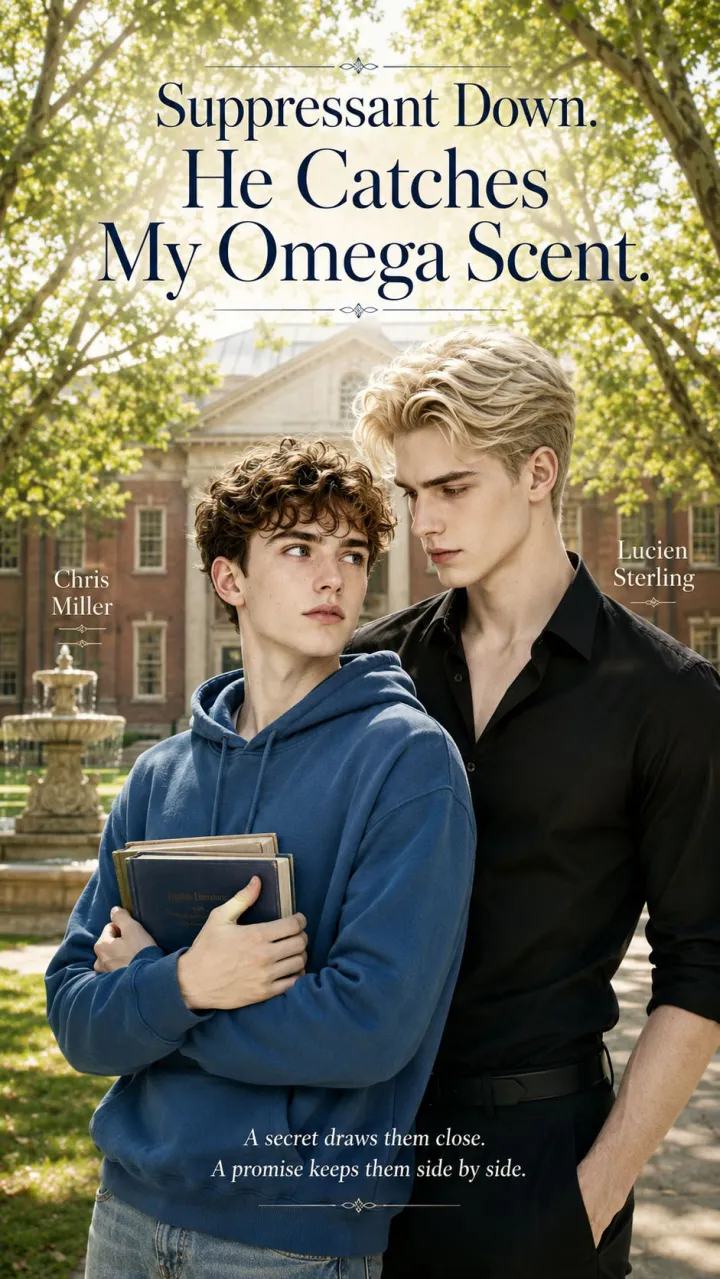 Suppressant Down.He Catches My Omega Scent. poster