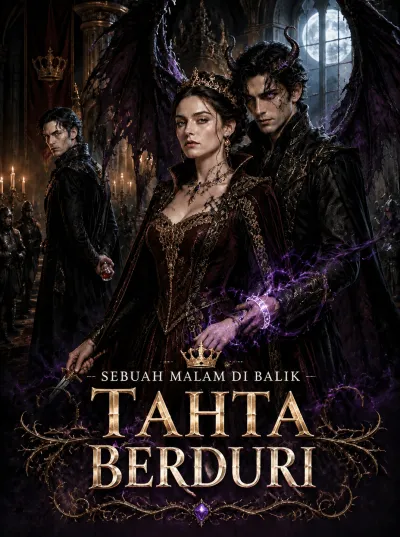 Burung Bulbul di Bawah Tahta Berduri poster