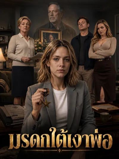 มรดกใต้เงาพ่อ poster