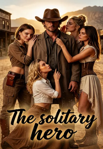 The solitary hero poster