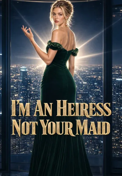 I'm An Heiress, Not Your Maid poster