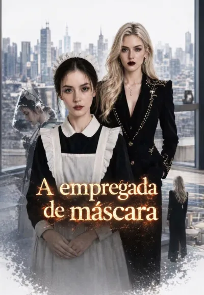 A empregada de máscara poster