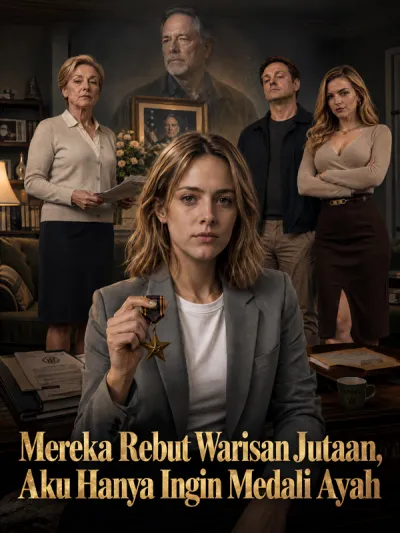 Mereka Rebut Warisan Jutaan, Aku Hanya Ingin Medali Ayah poster