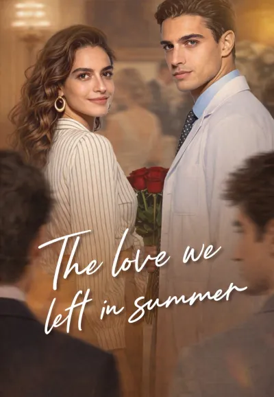 The love we left in summer poster