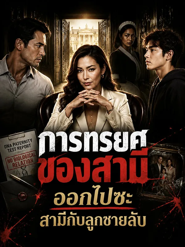 การทรยศของสามี: ออกไปซะ สามีกับลูกชายลับ poster
