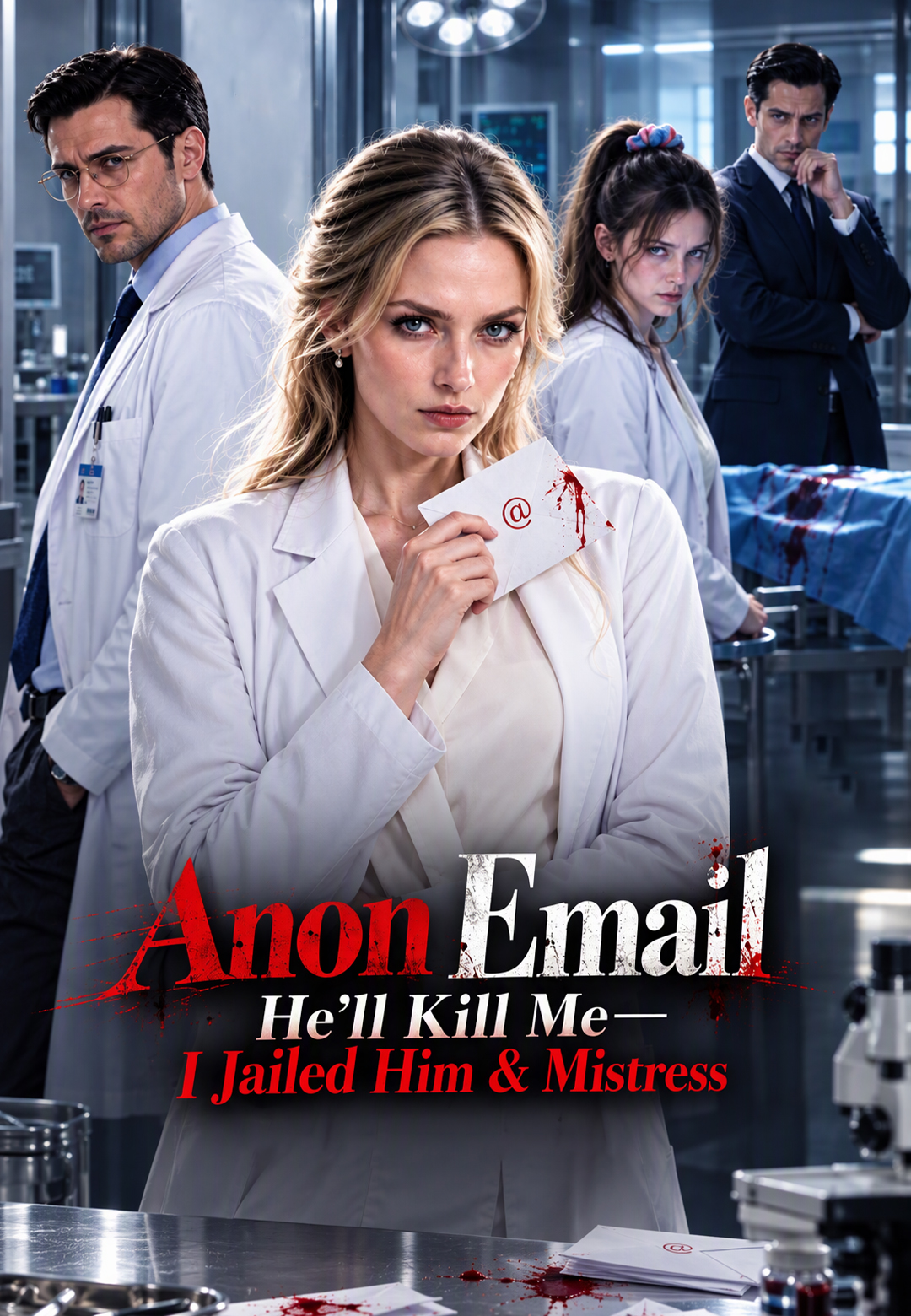 Anon Email: He'll Kill Me—I Jailed Him & Mistress