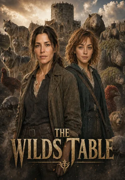 THE WILDS TABLE poster