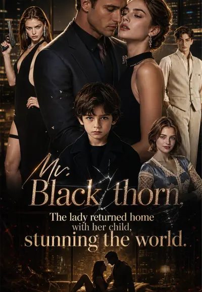 Mr. Blackthorn, The Lady Returned Home With Her Child, Stunning the World. poster
