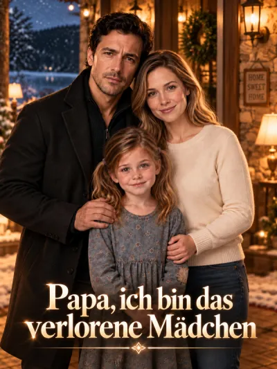 Papa, ich bin das verlorene Mädchen poster