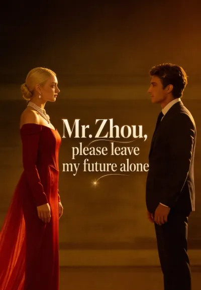 Mr.Zhou,please leave my future alone poster