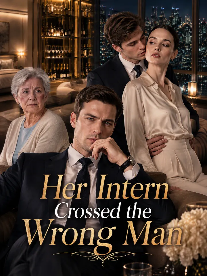 Her Intern Crossed the Wrong Man poster
