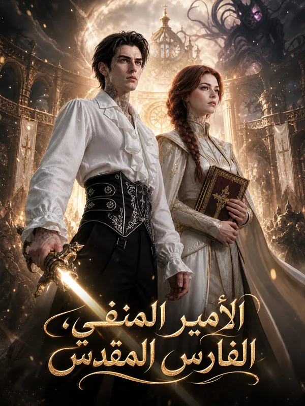 الأمير المنفي، الفارس المقدس poster