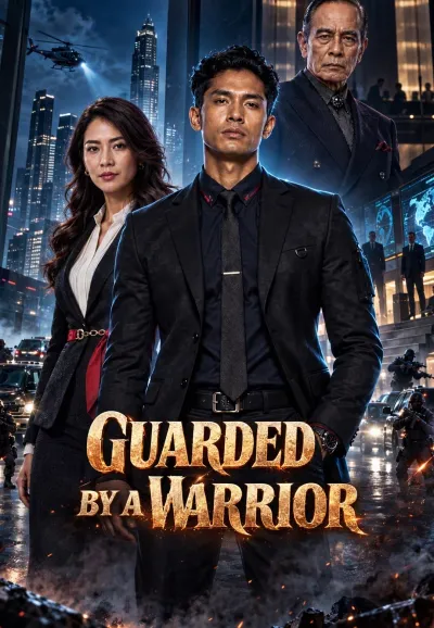 Guarded by a Warrior poster
