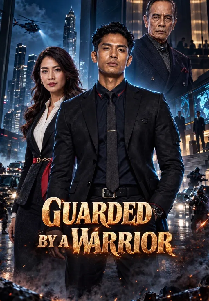 Guarded by a Warrior poster
