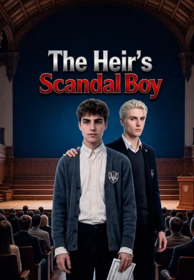 The Heir's Scandal Boy poster