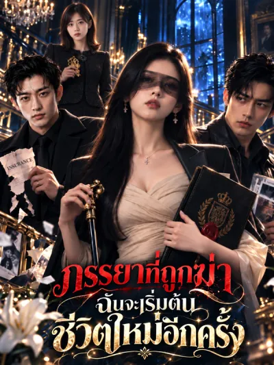 ภรรยาที่ถูกฆ่า ฉันจะเริ่มต้นชีวิตใหม่อีกครั้ง poster