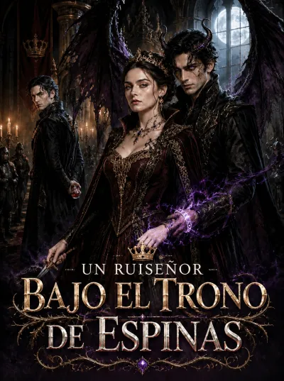 El Ruiseñor Bajo el Trono de Espinas poster