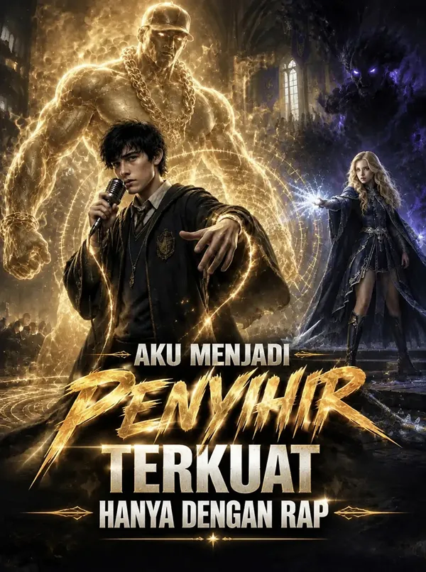 Aku Menjadi Penyihir Terkuat Hanya dengan Rap poster