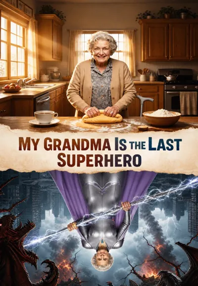 My Grandma Is the Last Superhero poster