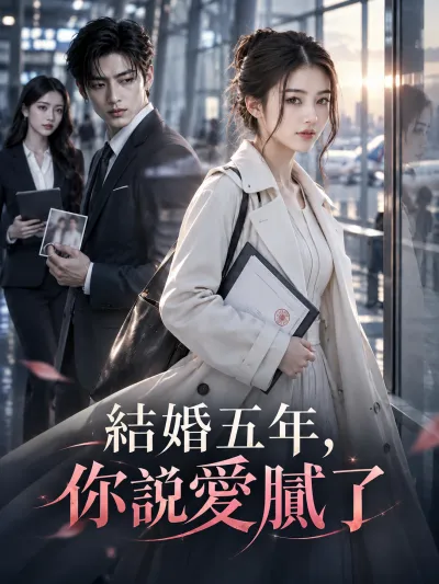 結婚五年,你說愛膩了 poster