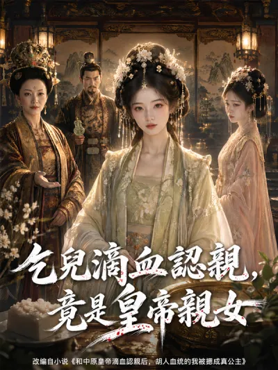 乞兒滴血認親,竟是皇帝親女 poster