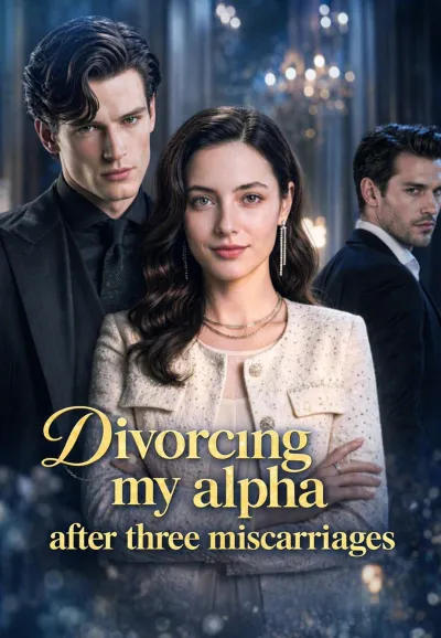 Divorcing my alpha after three miscarriages poster