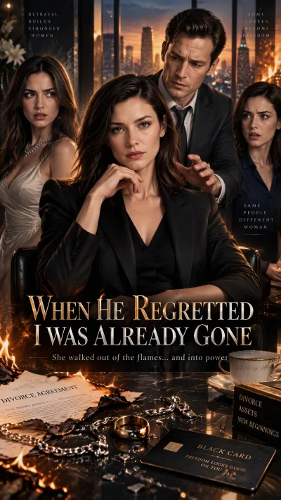 When He Regretted, I Was Already Gone poster