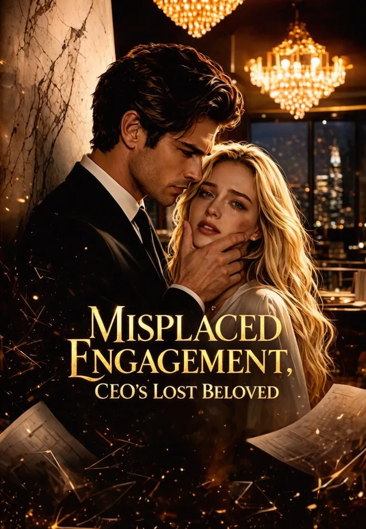 MISPLACED ENGAGEMENT,CEO’S LOST BELOVED poster