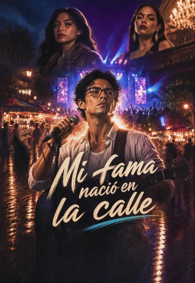 Mi fama nació en la calle poster