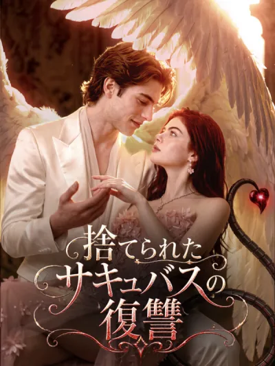 捨てられたサキュバスの復讐 poster