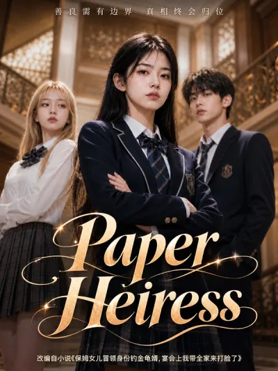 Paper Heiress poster