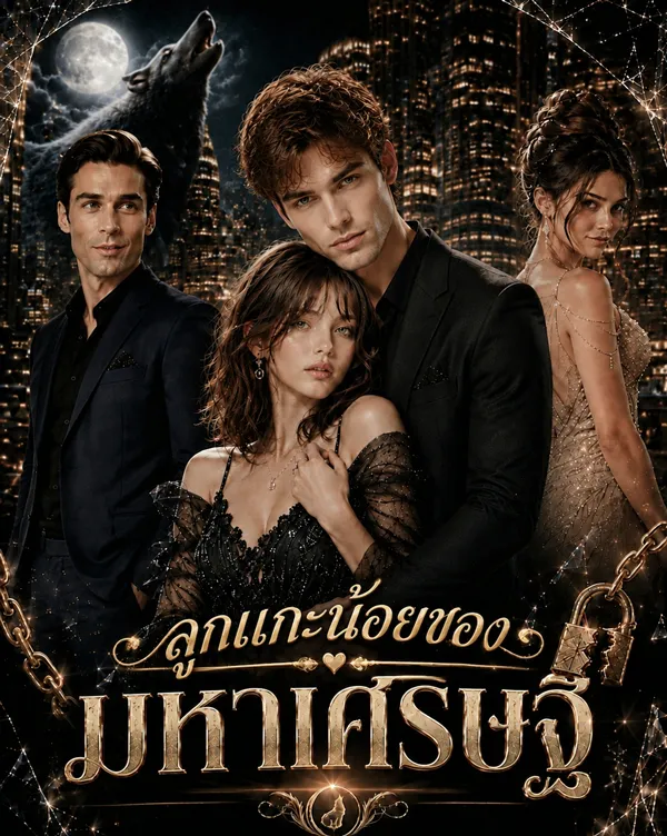 ลูกแกะน้อยของมหาเศรษฐี poster