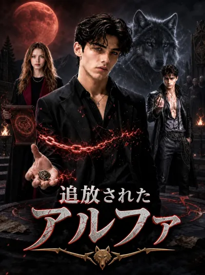 追放されたアルファ poster