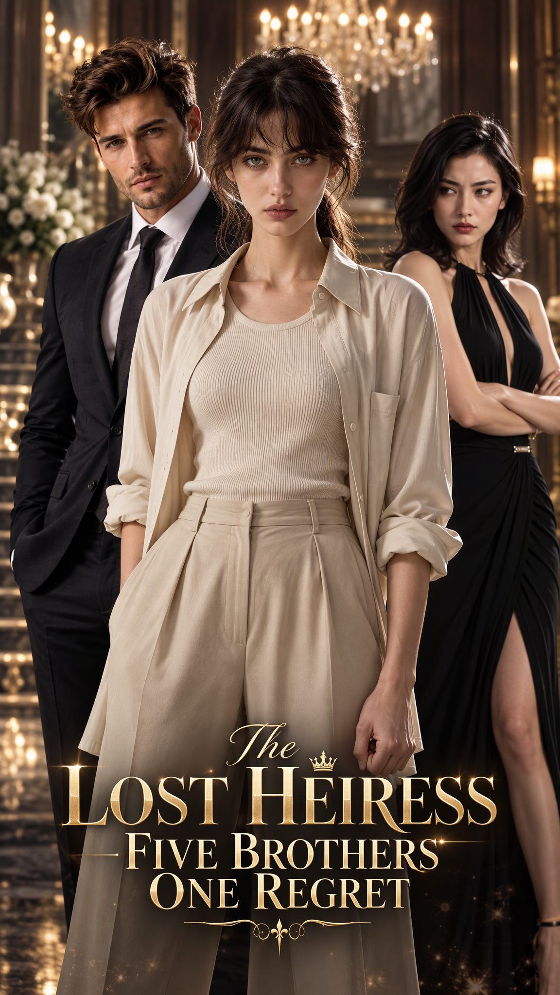 The Lost Heiress： Five Brothers，One Regret
