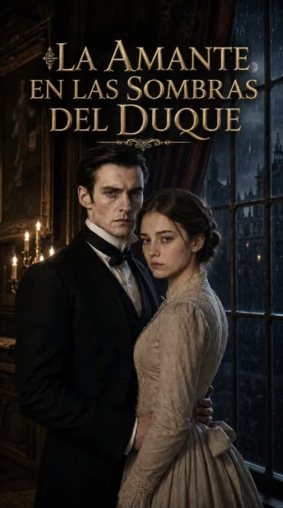 La Amante en las Sombras del Duque poster