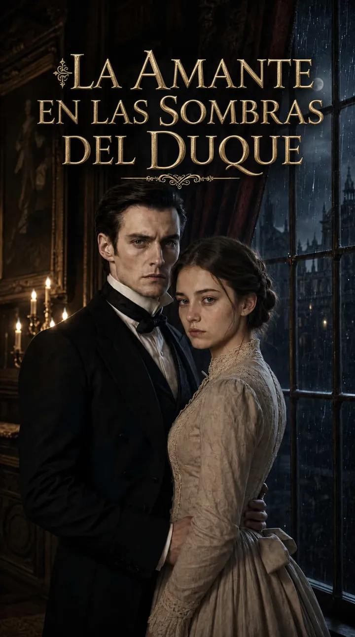 La Amante en las Sombras del Duque poster