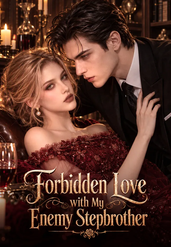 Forbidden Love with My Enemy Stepbrother poster