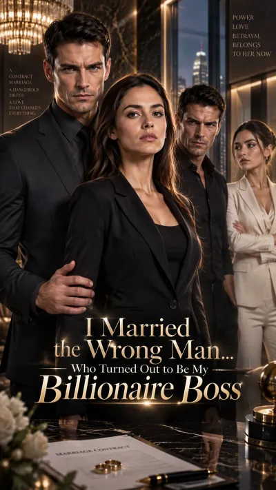 I Married the Wrong Man... Who Turned Out to Be My Billionaire Boss poster