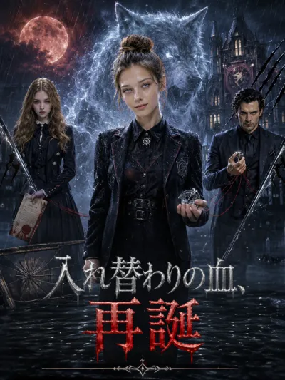 入れ替わりの血、再誕 poster
